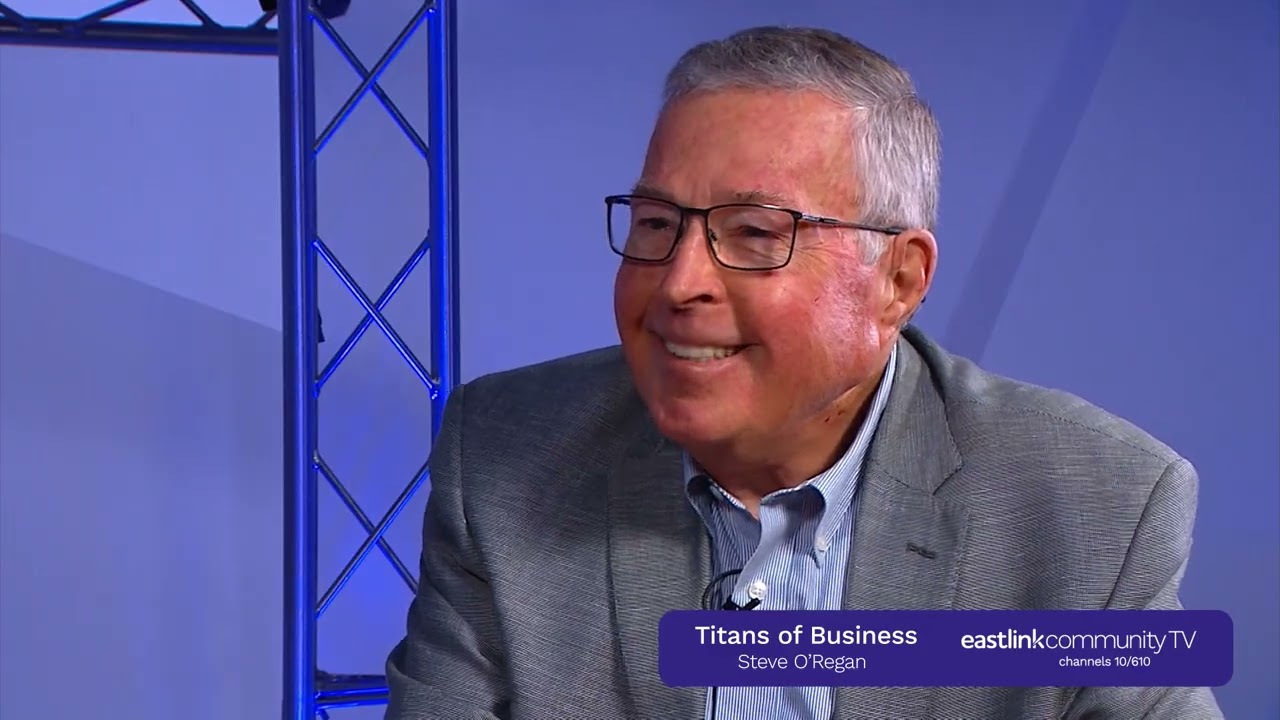 Titans of Business - Guest: Steve O'Regan