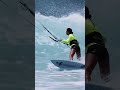 Moona Whyte making magic ✨ #kitesurfing #kiteboarding #gkafreestyle #qatarairways #gkaxqa