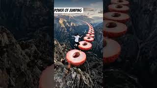 please like and subscribe power of jumping #ytshorts #comedy #shortvideo #jumping #like #comment