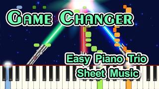 Game Changer (Easy Piano Trio) - Music by Jennifer Eklund