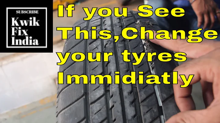 When to change Tyres?  टायर कब बदलना है यह देखो? - DayDayNews