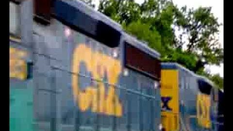 CSX Hanover Subdivision 8/13/08