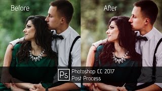 Photoshop | Camera RAW | Post Process |Tutorial