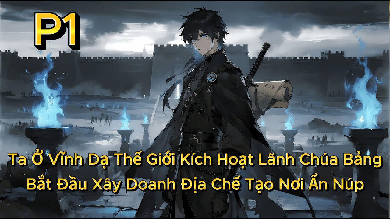 P1 | Ta Ở Vĩnh Dạ Thế Giới Kích Hoạt Lãnh Chúa Bảng, Bắt Đầu Xây Doanh Địa Chế Tạo Nơi Ẩn Núp