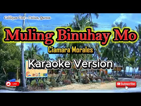 Video thumbnail for Muling Binuhay Mo - Karaoke (Ciamara Morales)