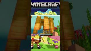 Minecraft BobEsponja Cavalo assustador #minecraft #gameplay #bobesponja