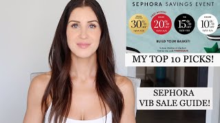 ✨THE BEST SEPHORA VIB SALE GUIDE 2023✨