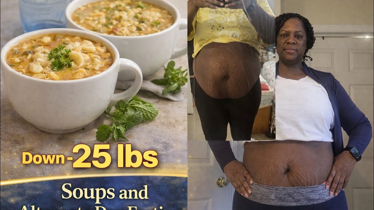 Down -25 lbs in one month Alternate Day Fasting