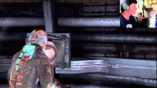Dead Space Let's Play #7 | ATTACK OF THE DEATH WORM!! screenshot 1