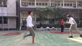 Kbm Olahraga Sma Islam Hidsyatullah.. We Really Workout And Sweaty