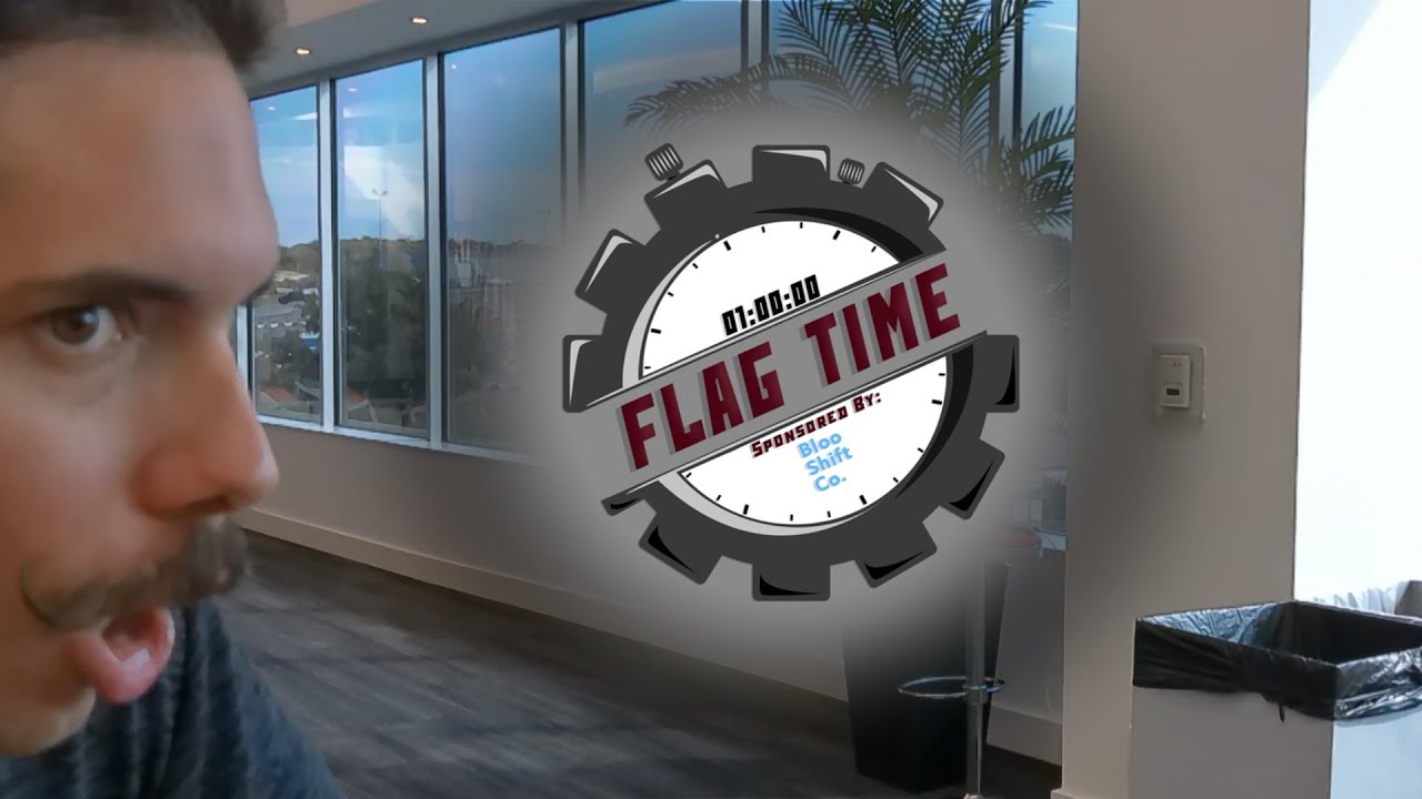 Flag Time Podcast - 45. Ay Em Ay or something iunno