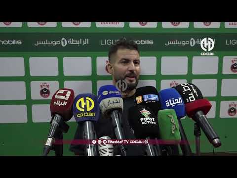 🔴 مدرب جمعية الشلف بلعيد : «لا مجال للمقارنة السياربي دار ميركاتو قوي، وحنا قميصنا فارغ بلا SPONSOR!