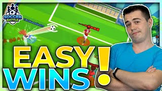 EASY WINS in SOCCER BATTLE! HOOK and POW are MADE TO PLAY TOGETHER! screenshot 4