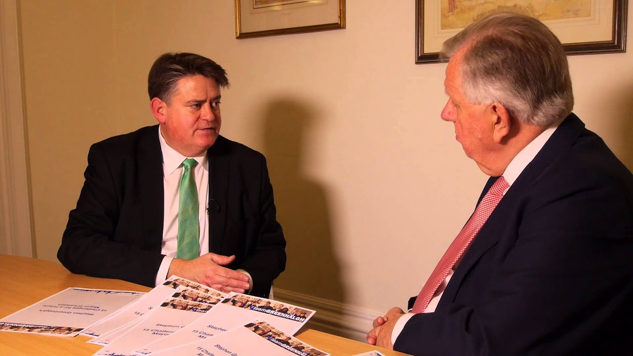 Stephen Greenhalgh's pledge on Transport