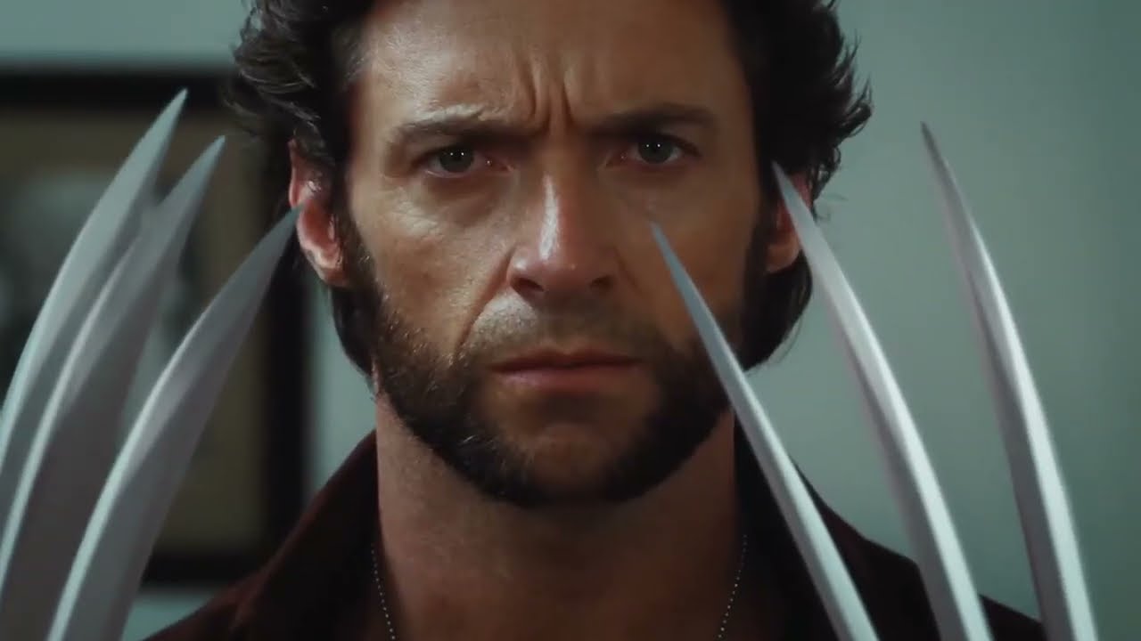 Wolverine's New Claws   Dinner Scene  X Men Origins Wolverine 2009 Movie Clip HD 4K