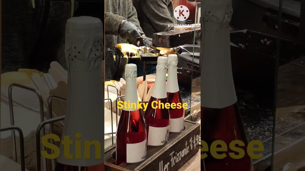 Stinky but yummy Cheese! 