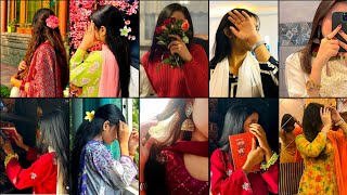 Awesome Hidden Face Girls Poses Dp Pictures For Whatsapp Photo Poses Ideas Atude Girls Dpz