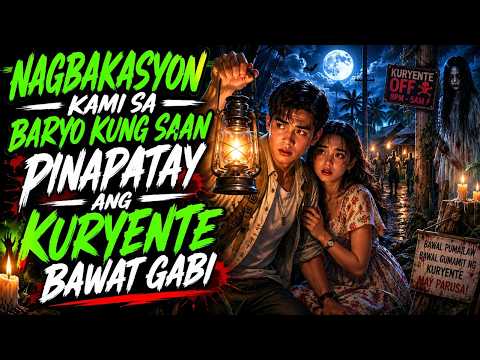 Nagbakasyon Kami sa Baryo Kung Saan Pinapatay ang Kuryente Bawat Gabi