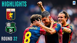 Vėlyvas laimėjimas Genujoje! | GENOA-SASSUOLO | AKCENTAI | Serie A 2025/26