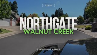 Walnut Creek Real Estate: Exploring the Northgate Foothills (Real Street View)