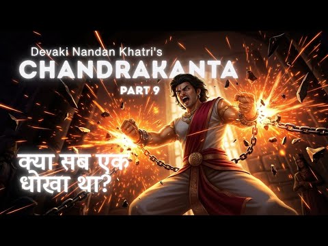 Part 9 - Virendra Singh Ka Gussa! Shivdutt Giraftar! Doordarshan's Chandrakanta Full Hindi Audiobook