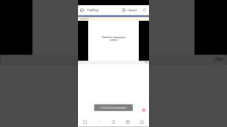 How to remove uc Bad request Use Parllel space app... screenshot 1