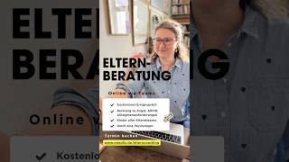Elternberatung zu Kinderängsten und ARFID