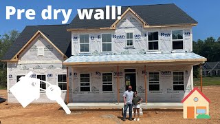 Famous Pre Dry Wall! - Ryan Homes - Powell Model 2021 Profile