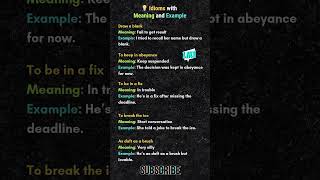 Top 20 idioms and phrases | idoms |phrases | idioms and phrases in english #idioms #phrases #shorts