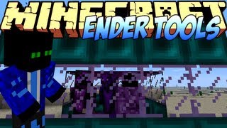 Minecraft Mods Showcase - Ender Tools Mod! (1.8) - 1.7.10 - 1.8.2 - 1.12.0
