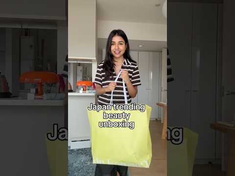 Unbox POPULAR Japanese Beauty Products With Me