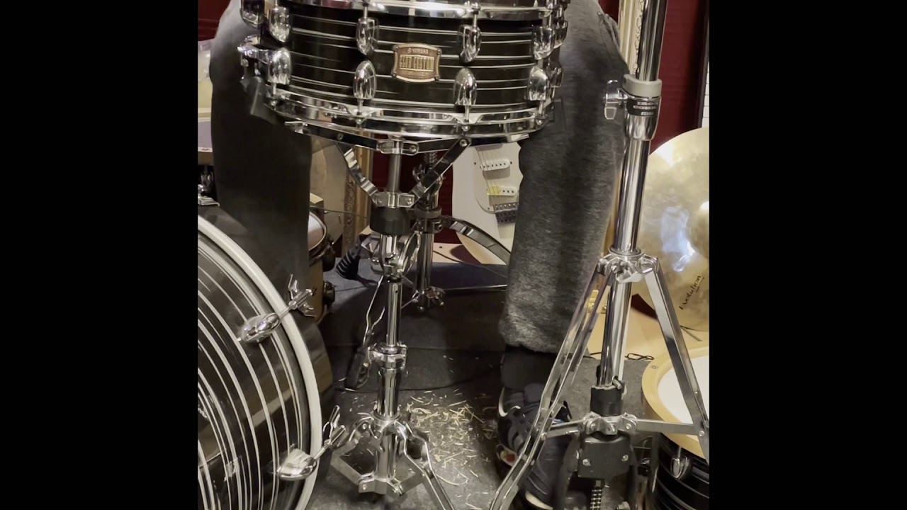 YAMAHA Club Custom Snare Drum Hoop Comparison YouTube