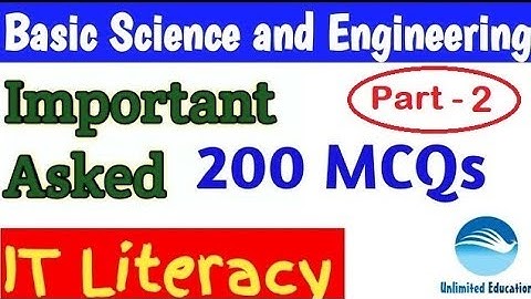 Top 200 Asked questions | Part - 2 | IT Literacy for RRB ALP CBT2 | by Er Avinash kumar