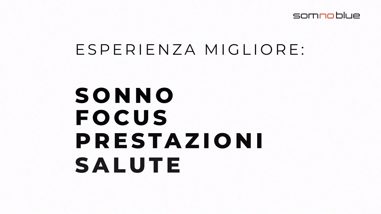 Somnoblue- Occhiali filtranti luce blu - Miglior sonno