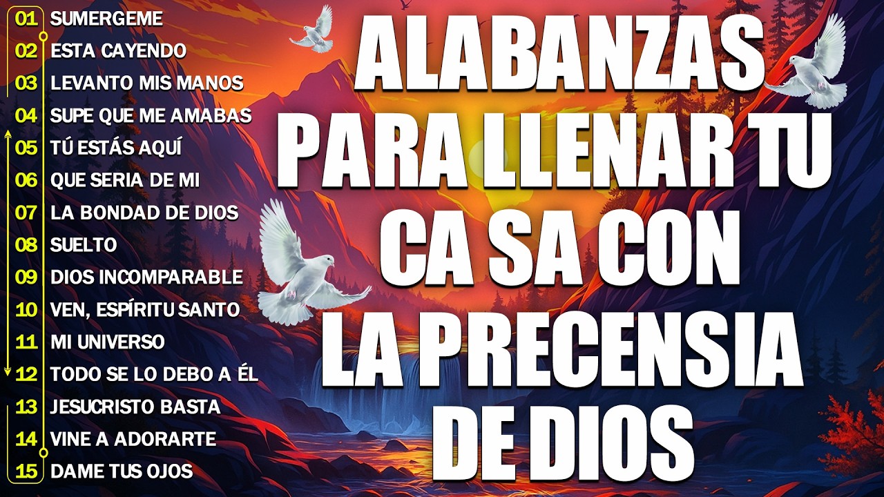 PODEROSAS ALABANZAS CRISTIANAS 2026 ✝️ MÚSICA CRISTIANA PARA FORTALECER TU FE | Musica De Adoraction