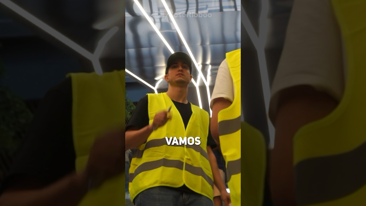 ENTRÉ GRATIS EN SITIOS CON UN CHALECO AMARILLO