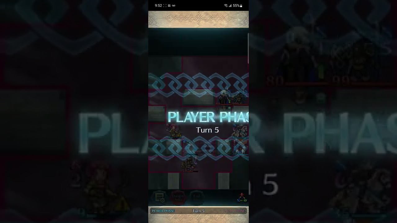 Fallen Ninian and Thea refine Vs Legendary Dimitri