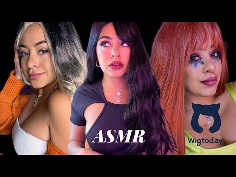 ASMR RELAJANTE /  PELUCAS "WIGTODAY" / 4K