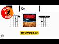 SUNONUS - Storm Of Summer V1 | Scrolling Guitar Chords &amp; Lyrics