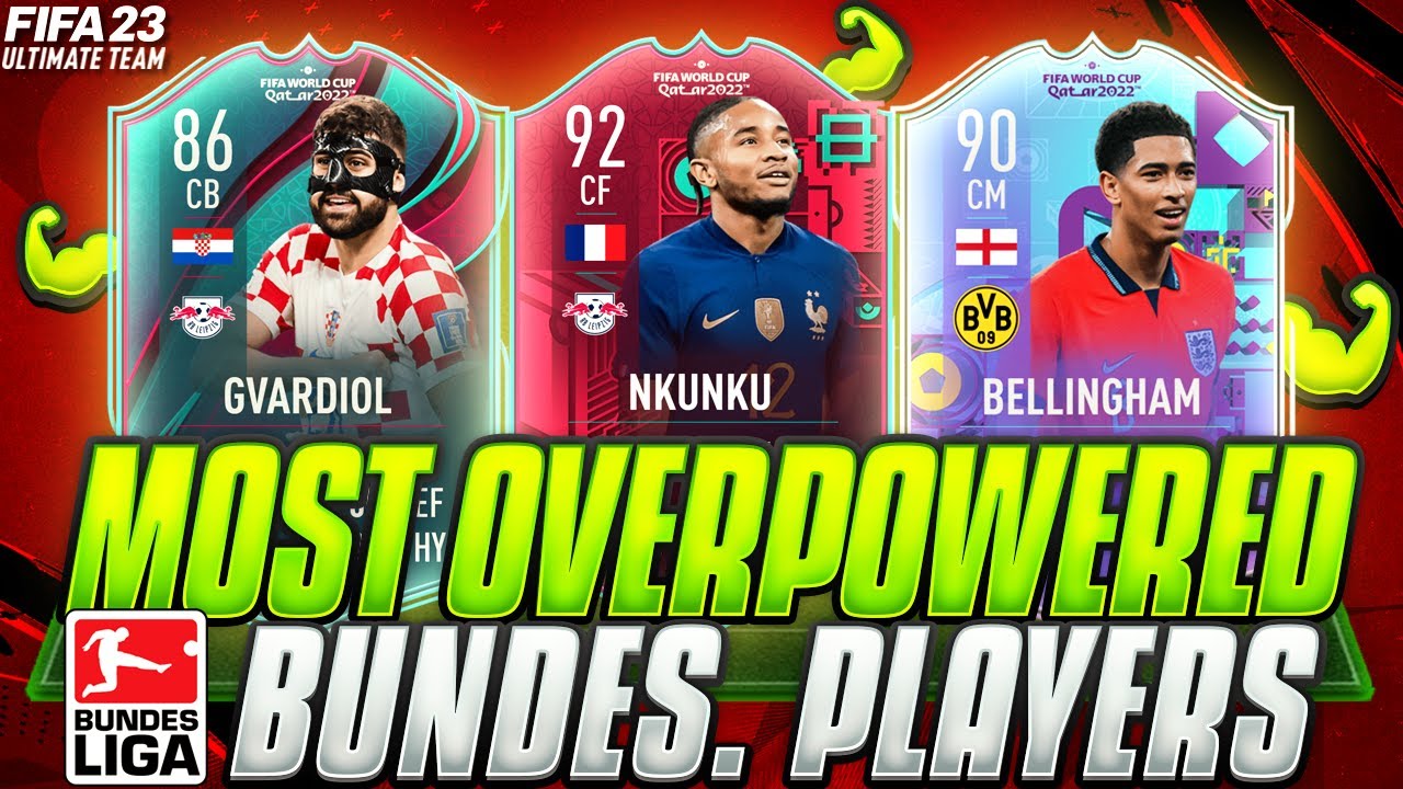 FIFA 23 | BEST OVERPOWERED CHEAP BUNDESLIGA PLAYERS💪✅| BEST OP META TEAM | FIFA 23 ULTIMATE TEAM