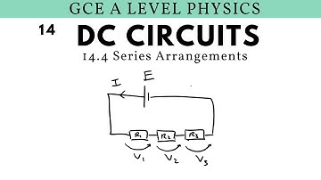 GCE A Level Physics | Series Arrangements (DC Circuits Chapter)