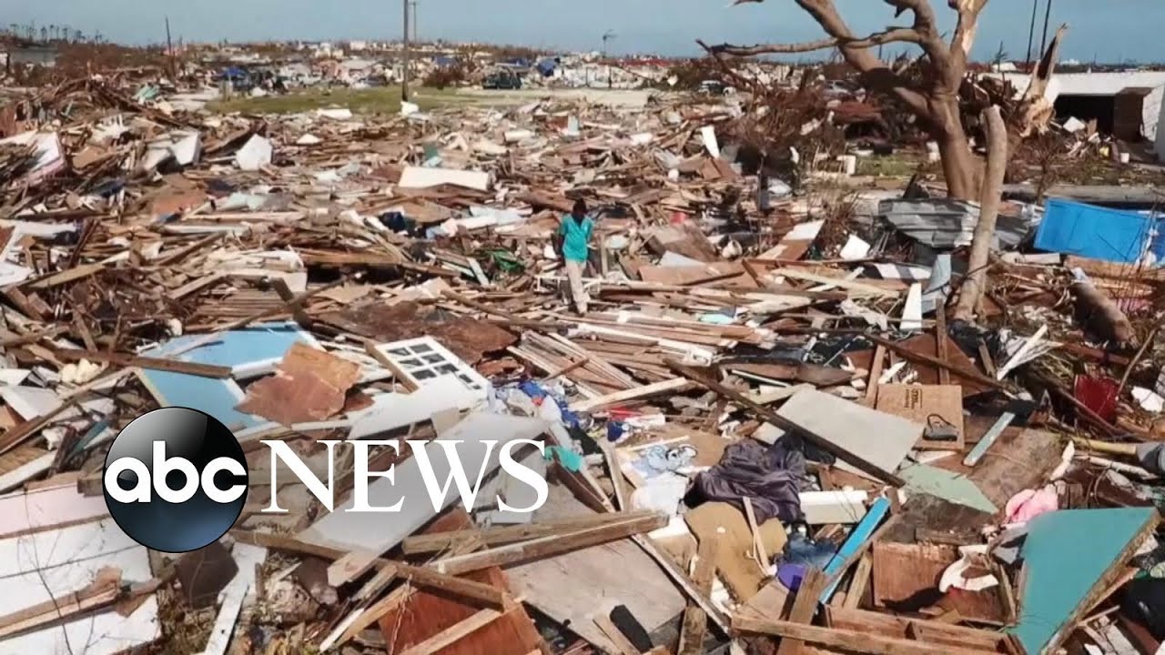 Death toll from Dorian climbs to 30 in Bahamas | ABC News