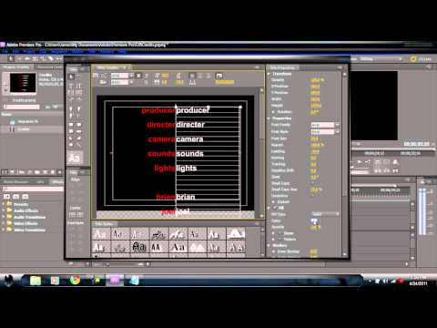 How To Make Ending Credits New**