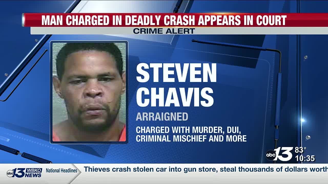 Man charged in deadly Fountain Run crash appears in court - YouTube