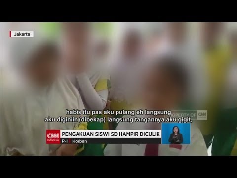 Jaga Anak Anda! Siswi SD Nyaris Diculik, Berikut Pengakuan Korban