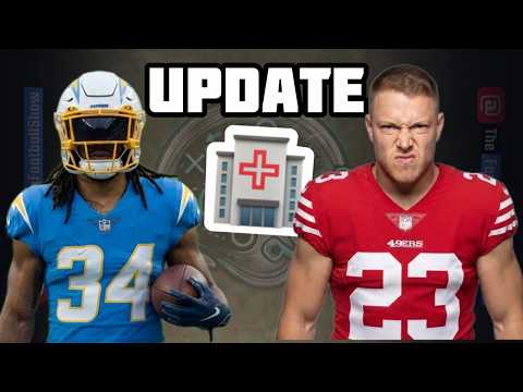 Thumbnail for CMC didn't pracitce Sunday; Keaton Mitchell Update?