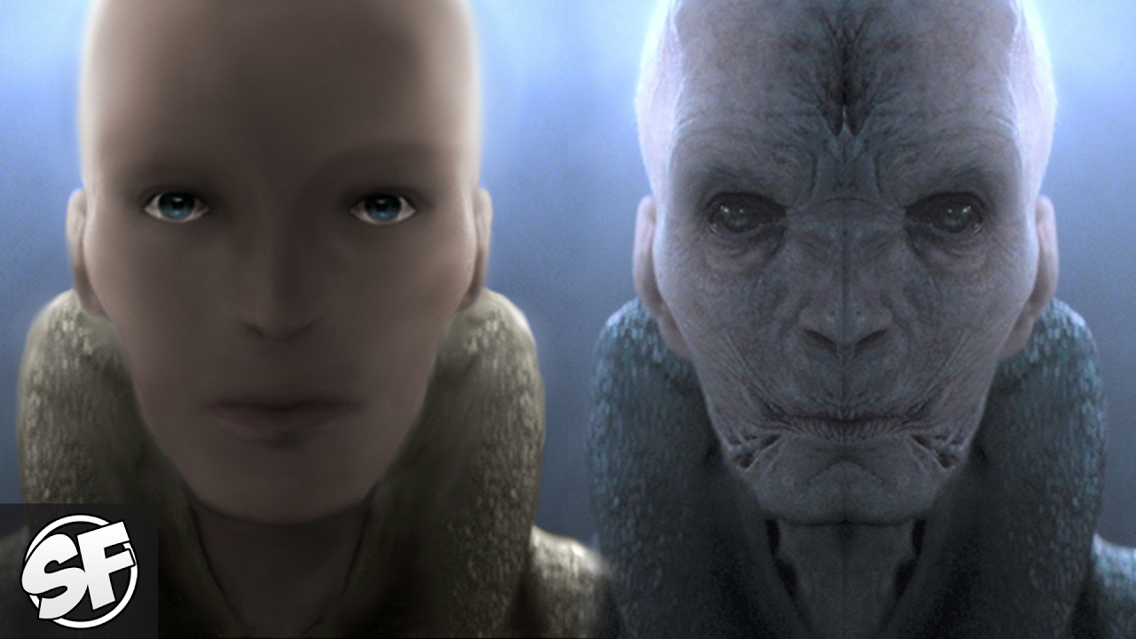 How Old Is The Supreme Leader Snoke? (STAR WARS THEORY)