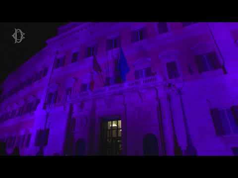Giornata di sensibilizzazione sul tumore al seno: Montecitorio si illumina di viola