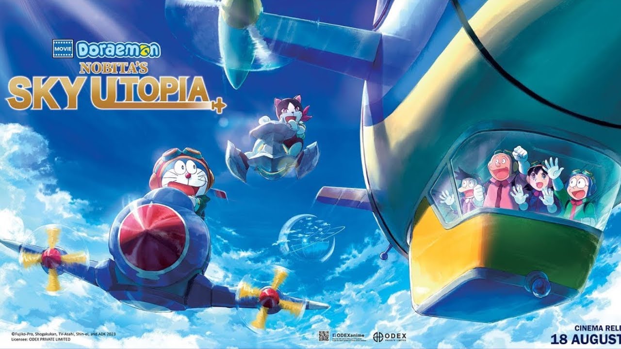 Doraemon new movie Nobita's Space Heroes (2025) in hindi HD 