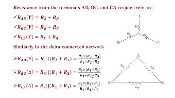 STAR TO DELTA CONVERSION-  PART 1